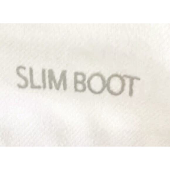 NEW DIANE GILMAN Forever Lux White Denim Jeans Size 18 Slimming Slim Bootcut NWT - Picture 9 of 9